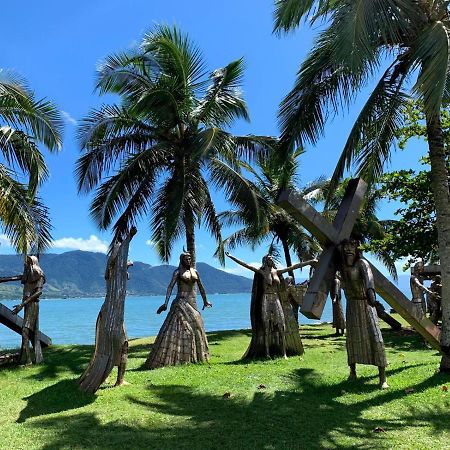 Apartamento Centro Historico - Vila- Ilhabela Bagian luar foto