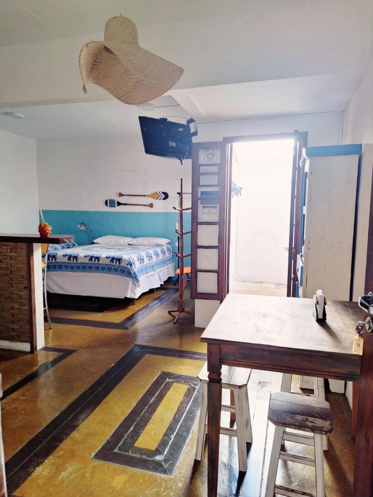 Apartamento Centro Historico - Vila- Ilhabela Bagian luar foto