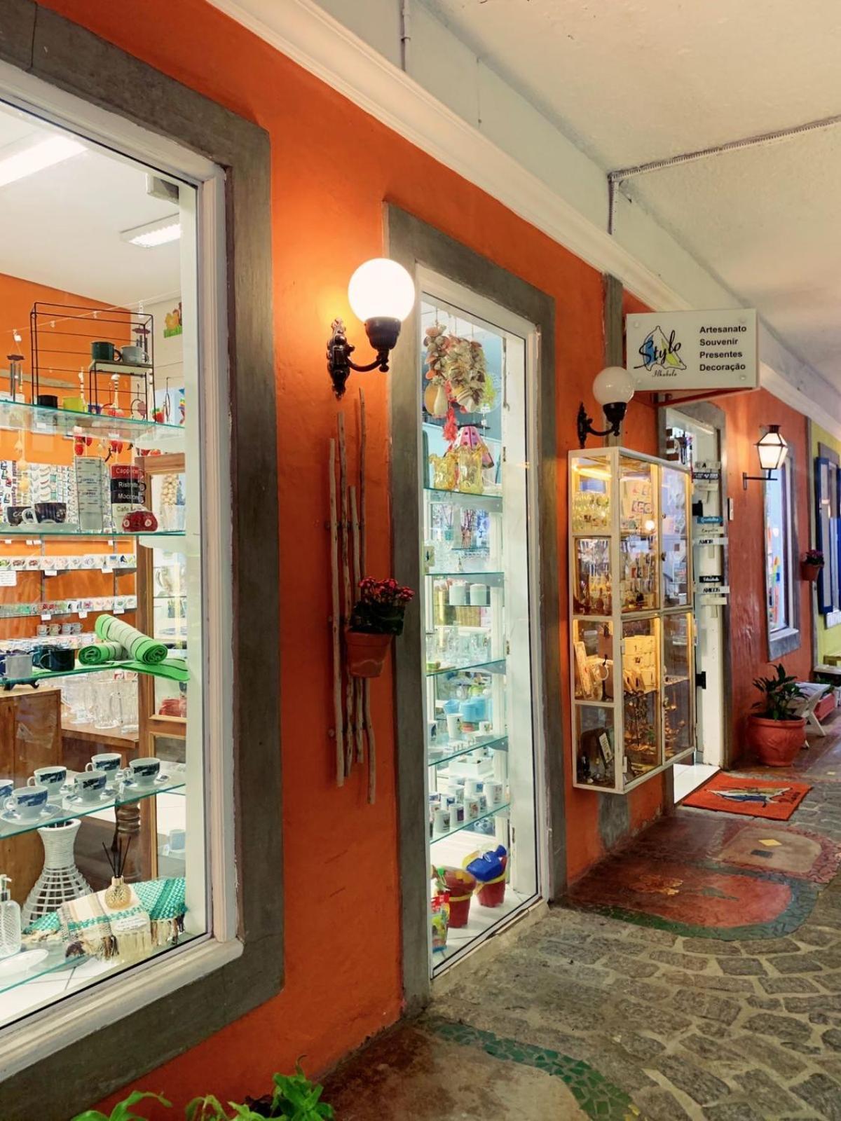 Apartamento Centro Historico - Vila- Ilhabela Bagian luar foto