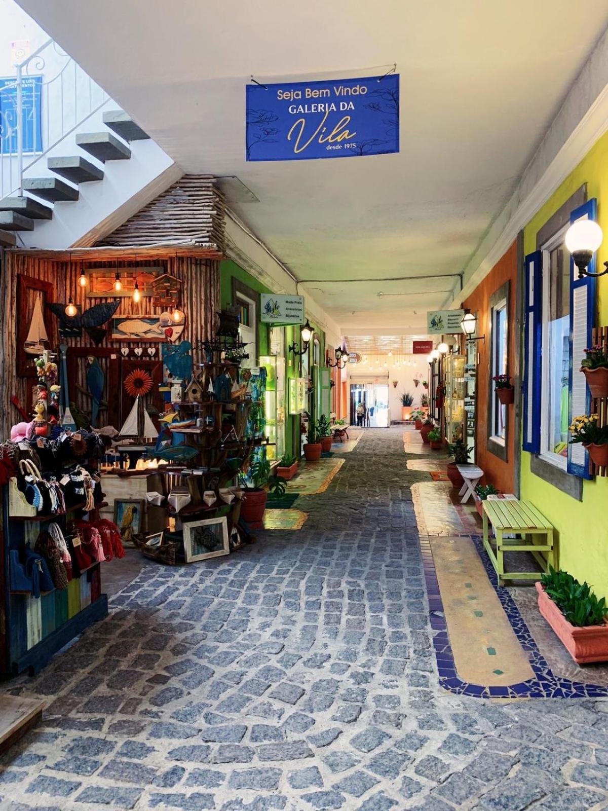Apartamento Centro Historico - Vila- Ilhabela Bagian luar foto