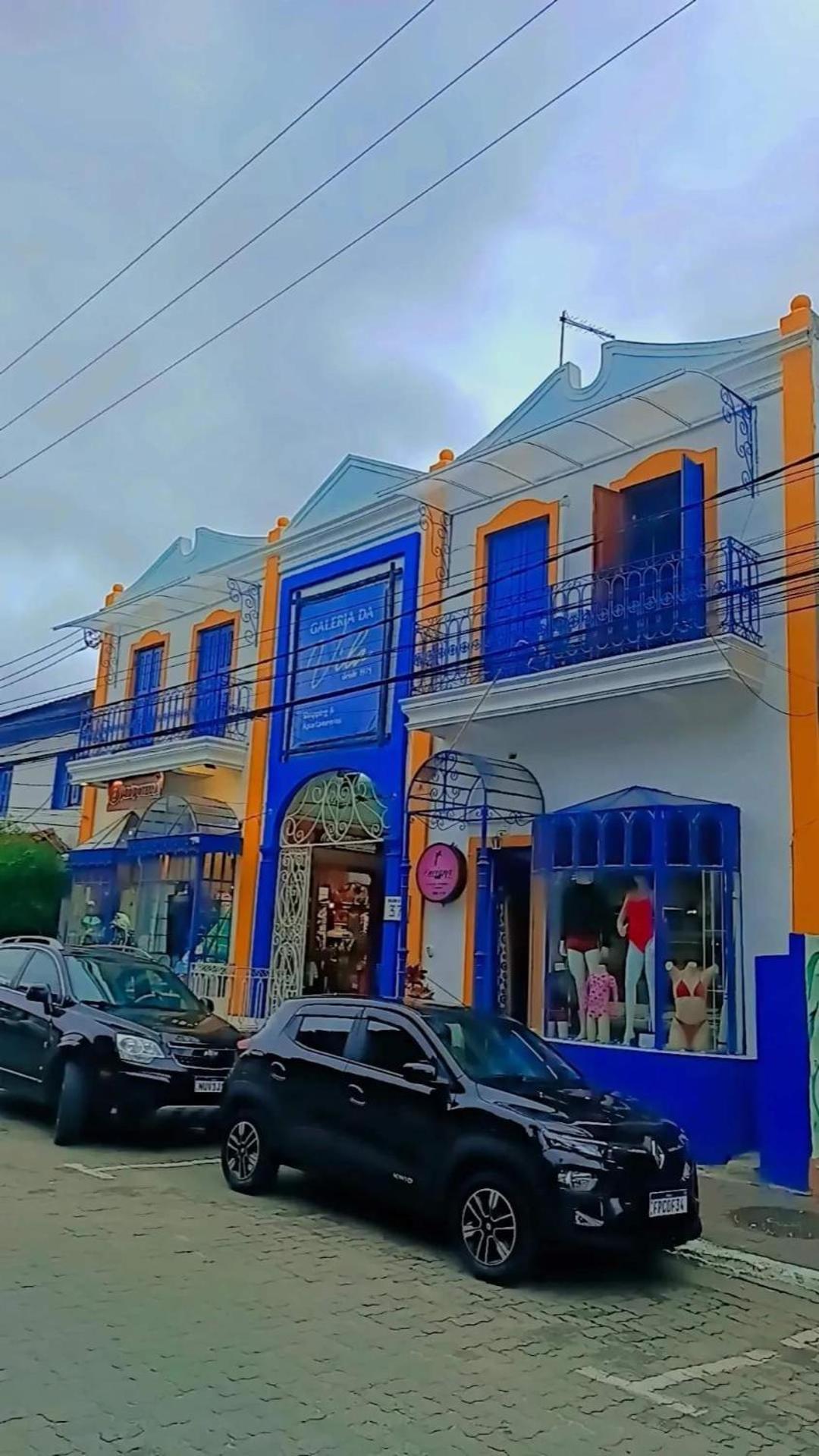 Apartamento Centro Historico - Vila- Ilhabela Bagian luar foto