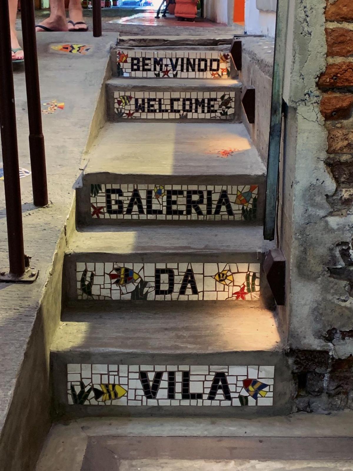 Apartamento Centro Historico - Vila- Ilhabela Bagian luar foto