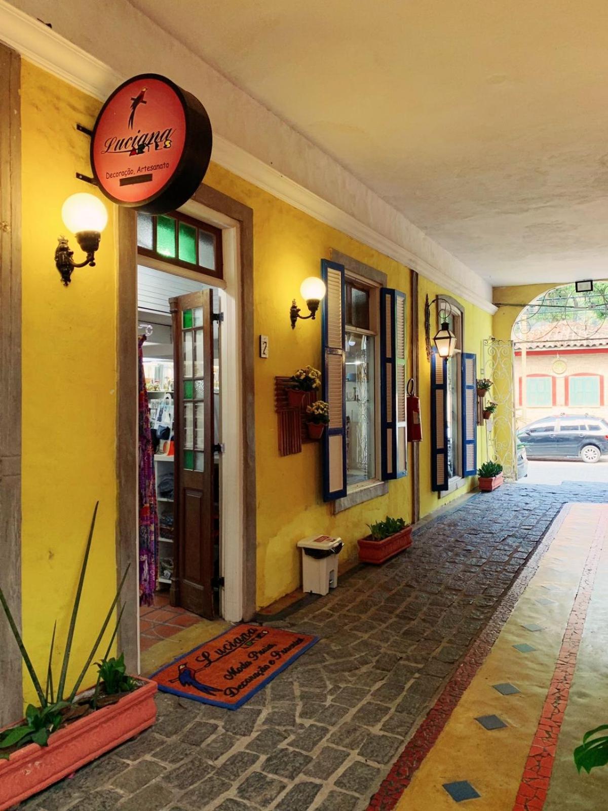 Apartamento Centro Historico - Vila- Ilhabela Bagian luar foto