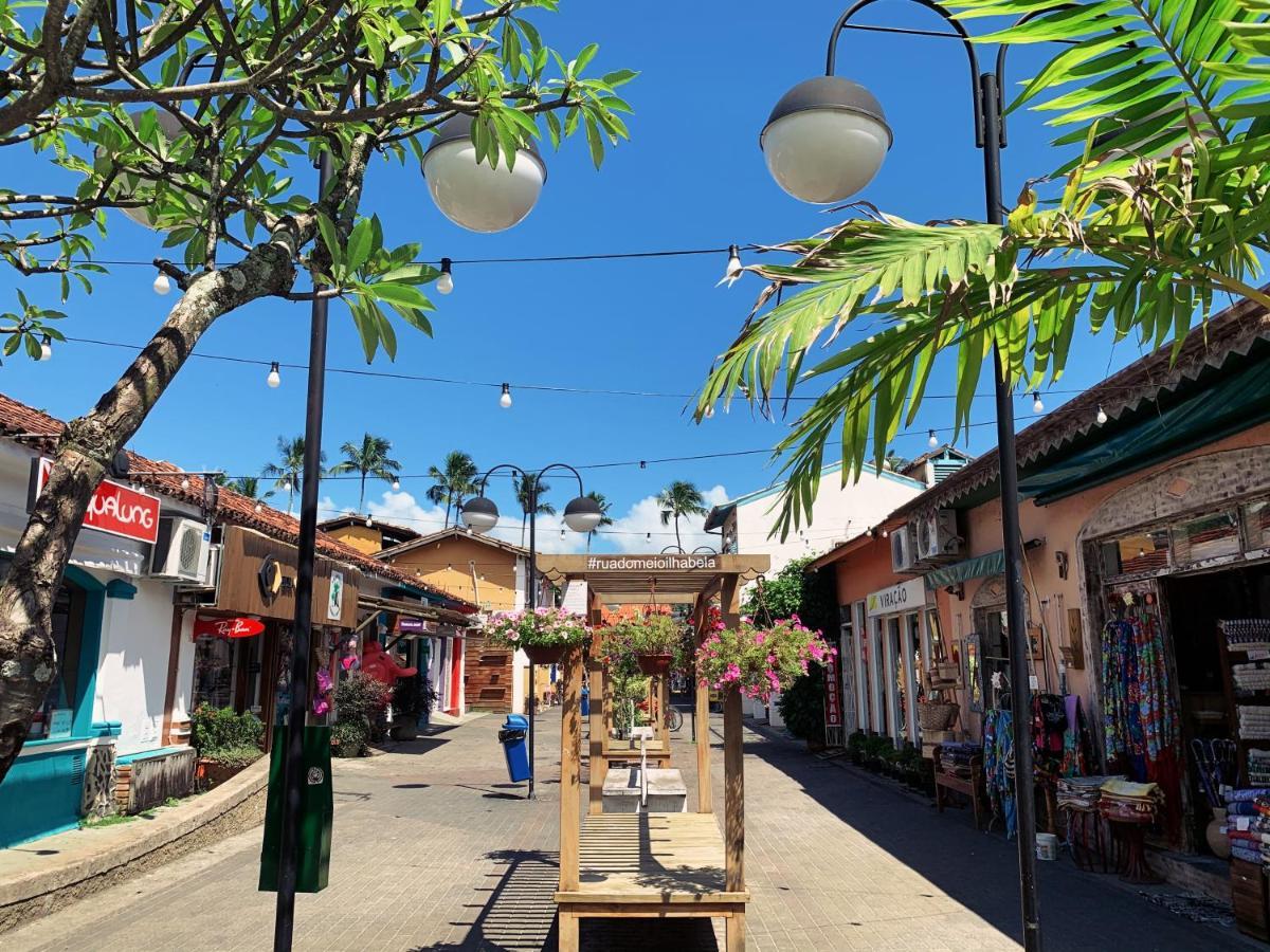 Apartamento Centro Historico - Vila- Ilhabela Bagian luar foto